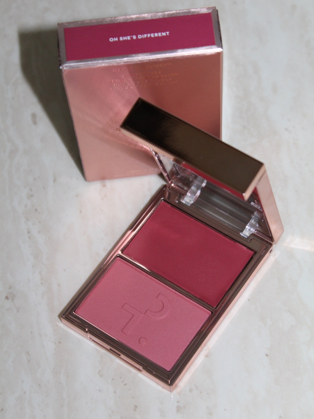 PATRICK TA 'Oh She’s Different' Major Headlines Double-Take Creme & Powder Blush - Picture 9 of 16